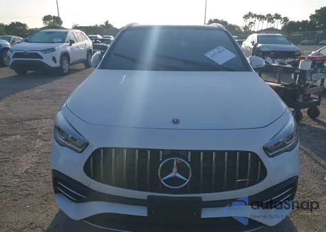 2022 Mercedes-Benz Amg Gla 45 4Matic from USA, damaged, VIN W1N4N5DB7NJ338355